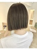 ミニボブ 人気No.1 ストレートボブが今の流行り ぱっつんボブ