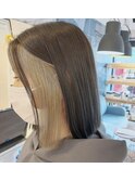 インナーカラーデザイン