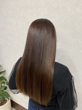 アース 長崎大村店(HAIR&MAKE EARTH) 髪質改善ストレート