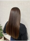 髪質改善ストレート