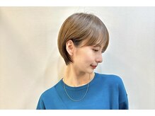 <ショートカット&ショートボブ>emiwo石川町の*イチオシスタイル集[石川町駅/インナーカラー/ハイライト]