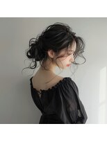 ヘア ケア オディール(Hair Care Odile)&nbsp;【ヘアセット】ルーズ編み込みデザイン