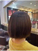ショートボブ