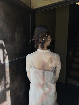 シアー(siar) パーティーヘアセット