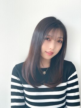 オーロ 武庫之荘店(ORO) 美髪ナチュラルストレート