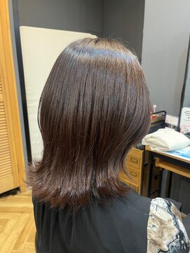 アルター(aL ter) くびれミディアム ［カール/セミディ/シアーカラー/鎌取］