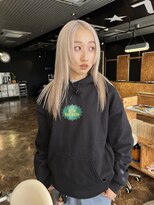 グランツ ヘアーデザイン(GLANZ HAIR DESIGN)&nbsp;ブロンド