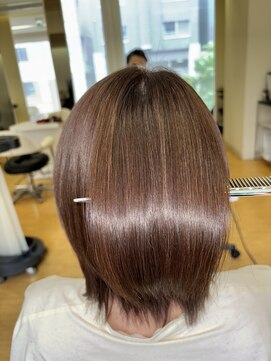 クララ 札幌琴似店(CLALA S.Kotoni) 髪質改善ストレート