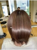 髪質改善ストレート