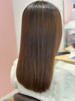 アヴァンス 箕面(AVANCE.)&nbsp;髪質改善ストレート×艶髪×OVERics.