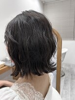 アドラーブル ココロ 新潟(adorable CoCoLo) 大人可愛い大人美人くすみカラーアッシュグレーベージュ