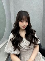 ボタン ハカタ(VOTAN hakata)&nbsp;博多/福岡/韓国ヘア/前髪顔周りカット/レイヤー/透明感カラー