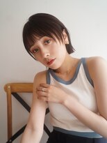 ガーランド (Garland)&nbsp;切りっぱなしボブ/ワイドバング/前髪/原宿神宮前