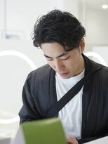 ボブ 金沢(BOB)&nbsp;メンズ大人ショートパーマ