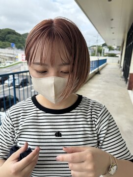 シャンプーボーイ ヒノ(SHAMPOO BOY Hino) オレンジベージュ