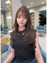 ボタン 熊本(VOTAN) 韓国/髪質改善/熊本韓国ヘア/顔まわり/レイヤー/前髪/上通り