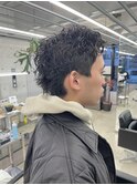 レイヤーカット/ウェットヘア/デザインカラー[梅田駅/中崎町駅]