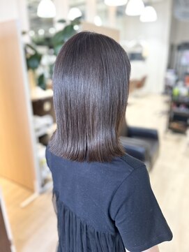 イルファ セイユウ 上野芝店(ehl:fa SEIYU) 大人ナチュラル　２０代３０代４０代　ボブ　ミディアム　ロング