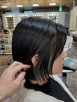 シャンプーボーイ 宮崎駅前店(SHAMPOO BOY)&nbsp;イヤリングカラー(^^)宮崎/イヤリングカラー/ブルー