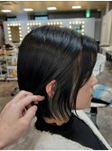 イヤリングカラー(^^)宮崎/イヤリングカラー/ブルー