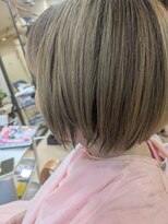 ジョイフル(JOYFUL) 高発色ハイトーンカラースタイル★ 【髪質改善】