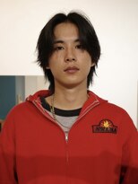 ヨー(Yoh-)&nbsp;【センターパート/阿部達哉】ミディアム/ニュアンスパーマ