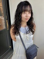 オッジバイケンジ(oggi by KENJE)&nbsp;くるくるパーマ