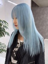 リル ラウム 原宿(LiL Raum)&nbsp;水色カラー