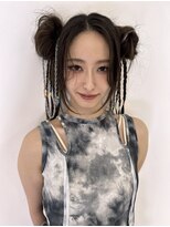 キング 高槻(K!ng)&nbsp;縮毛矯正髪質改善ハイライトレイヤーカット高槻美容室エクステ