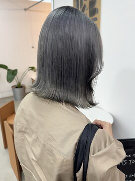 オー(OOO) ブルーシルバー〇