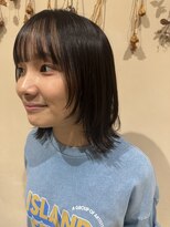 シャンプーボーイ セントラル 博多(SHAMPOO BOY central) 顔周りウルフ