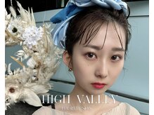 ハイバレーヘアーメゾン(HIGH VALLEY HAIRMAISON)の雰囲気（ヘアセット・メイクのオーダー多数◎ウエディング/前撮り）