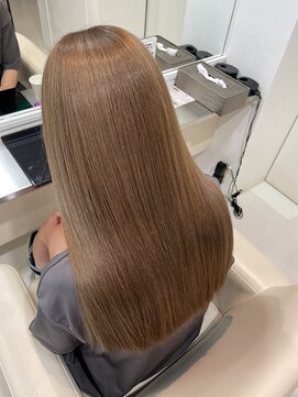 ヘアメイク ルエル(Hair Make Ruelle) ハイトーンベージュ