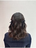 ハーフツイン