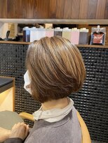 ライズヘアブランド エン(RISE HAIR BRAND en) 40代/50代/美髪/水素/髪質改善/白髪染め/白髪ぼかし/伊丹/伊丹駅