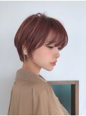 ボブルフネビージュ小顔ワンレン黒髪