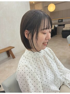 イルプロム 御厨店(illuprom.) 【illuprom.】まとまりのいいボブスタイル