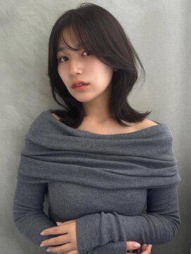 ソヨン 栄2号店(SOYON) 《ナチュラルカラー/似合わせカット/レイヤーカット》