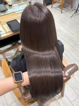 プラグ バイ ネオリーブ(plug by neolive) 小顔×髪質改善[髪質改善/縮毛矯正/韓国]A〇