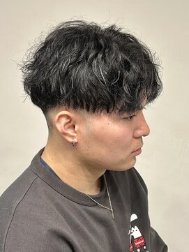 ニアウ 伊勢崎連取店(Niau) 波巻きスパイラルパーマツイストスパイラルパーマシャドウパーマ