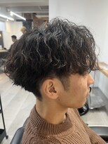 ヴィ 大宮(Vii)&nbsp;ダークアッシュ/カルマパーマ/アッシュブラック