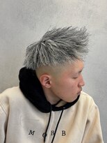 ルースト 西院店(ROOST)&nbsp;パイルツイスト×ホワイトハイライト