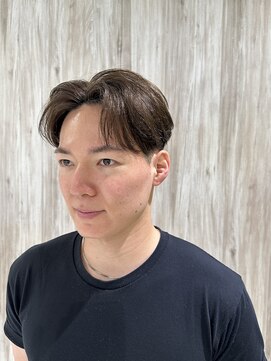 エアー 横浜(AIR) 【寺本】センターパート/メンズヘア