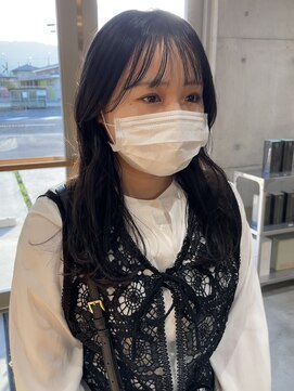 リコ(liko) 暗髪