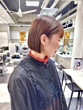 テテ(TETE) ボブ/切りっぱなしボブ/タッセルボブ