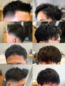 アマミカットクラブ(AMAMI CUT CLUB)の写真/【松原/天美】ベリーショート/ショート/フェード/スキンフェード/マッシュ/など幅広いスタイルをご提供