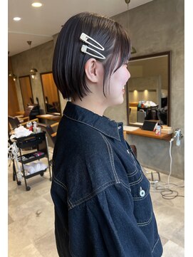 ミモザ(Mi.mosa) 天神/大野城/春日/春日原/似合わせショート/20代/30代/40代