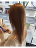 人気No.１◆【潤い続く艶髪体験】髪質改善酸性ストレート(カット込み)