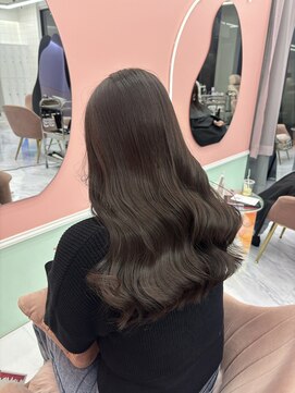 ガーランド(Girland) ラベンダーグレーカラー♪moe