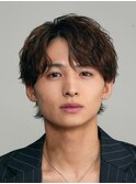 名古屋栄フェザーパーマツイストスパイラル眉毛fifthメンズ韓国